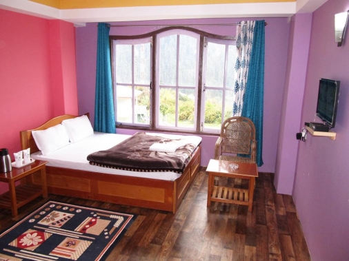 Double Occupancy Non-AC Room