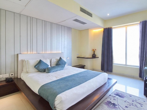 Deluxe Double Occupancy AC Room