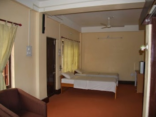 Triple Bedded Room Non-AC Room