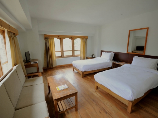 DELUXE (KINGSIZE) Non-AC Room