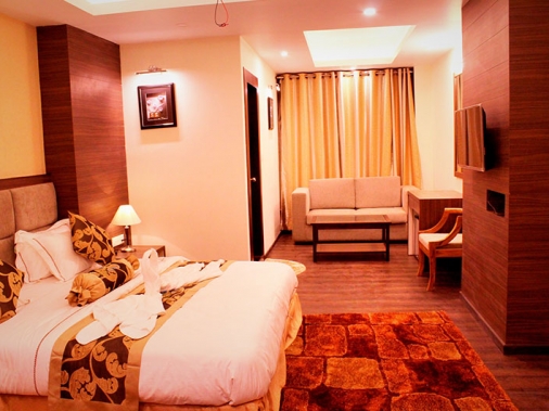 DELUXE EXECUTIVE Non-AC Room