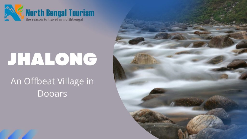 Jhalong River and hills view