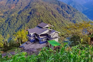 Agamlok - Off-map destination in Sikkim
