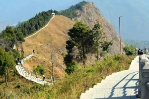 Tarey Bhir - Unexplored tourist place in Sikkim